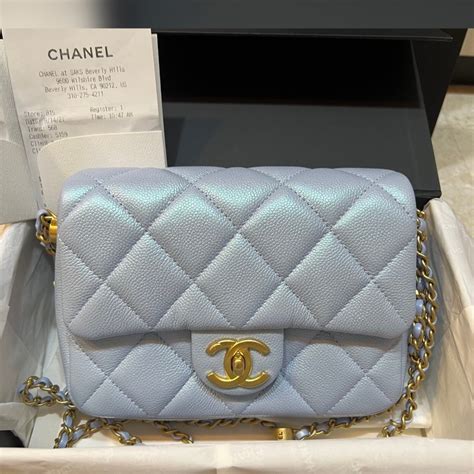 chanel 21k mini flap